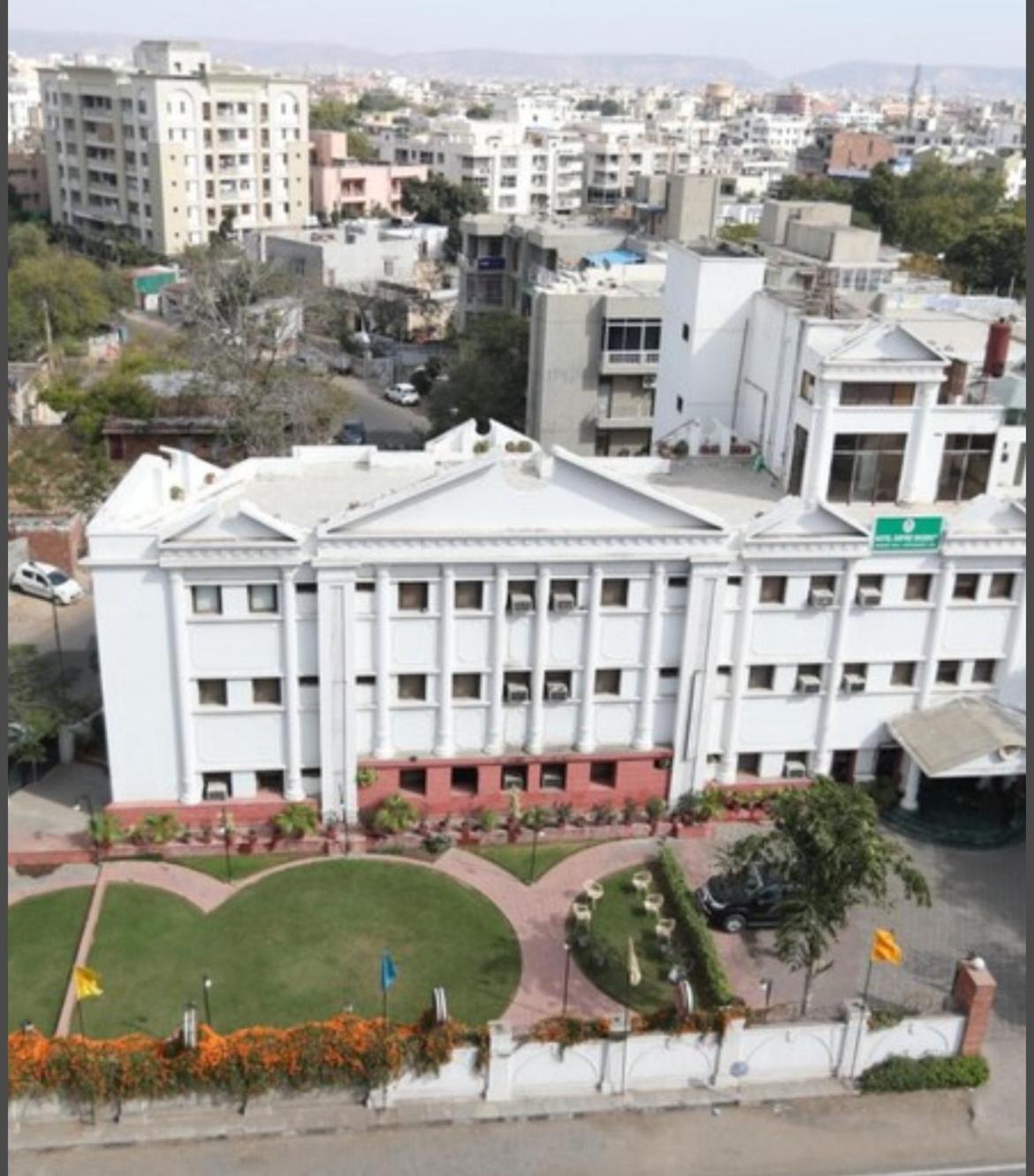 Hotel Empire Regency Τζαϊπούρ Εξωτερικό φωτογραφία