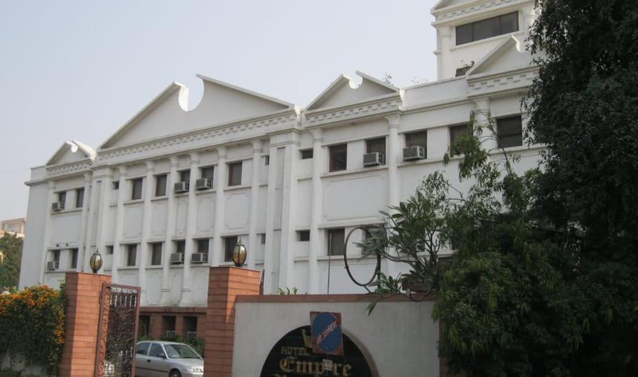 Hotel Empire Regency Τζαϊπούρ Εξωτερικό φωτογραφία
